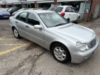 Used Mercedes C180 Classic 143 HP (105 kW) 2003 Silver Sedan