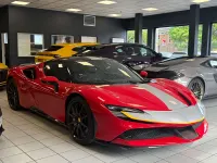 Used Ferrari SF90 1000 HP (735 kW) 2021 Red Coupe