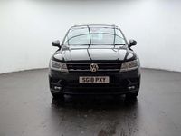Used VW Tiguan SE 125 HP (91 kW) 2018 Black SUV