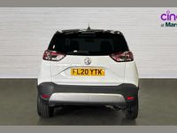 Used Vauxhall Crossland X 108 HP (79 kW) 2020 White SUV