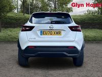 Used Nissan Juke Acenta 2020 White SUV