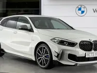Used BMW M135 Shadowline 306 HP (225 kW) 2023 White Hatchback