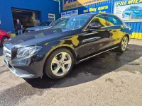 Used Mercedes E220 SE 194 HP (142 kW) 2018 Black Sedan