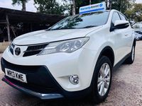 Used Toyota RAV4 150 HP (110 kW) 2013 White SUV