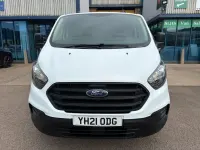 Used Ford Transit Custom S 105 HP (77 kW) 2021 White Van