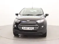 Used Ford Ecosport Zetec 2017 Black SUV