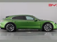 Used Porsche Taycan 500 kW (680 HP) 2023 Green Sedan