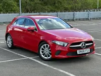 Used Mercedes A180 Executive 2018 Red Hatchback