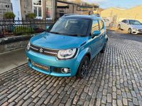 Used Suzuki Ignis SZ5 2017 Blue Hatchback