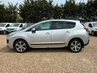Used Peugeot 3008 Allure 2016 Silver Hatchback