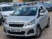 Used Peugeot 108 Active 68 HP (50 kW) 2014 Silver Hatchback