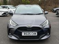 Used Toyota Yaris Hybrid Design 113 HP (83 kW) 2025 Grey Hatchback
