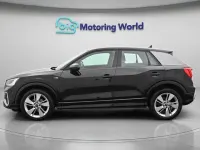 Usado Audi Q2 S-Line 150 CV (110 kW) 2023 Negro SUV