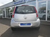 Used Vauxhall Agila S 94 HP (69 kW) 2012 Silver MPV