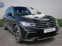 Used VW Tiguan R-line 150 HP (110 kW) 2021 Black SUV