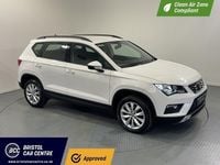 Used Seat Ateca Ecomotive 115 HP (84 kW) 2018 White SUV