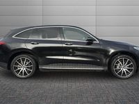 Used Mercedes EQC400 AMG line 300 kW (408 HP) 2023 Obsidian black SUV