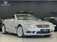 Used Mercedes SL55 AMG AMG 2002 Silver Cabriolet