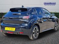 Używany Peugeot 208 Allure 2024 Czarny Hatchback