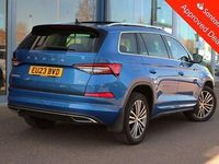 Used Skoda Kodiaq LAURIN & KLEMENT 190 HP (139 kW) 2023 Blue SUV
