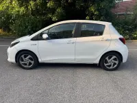 Used Toyota Yaris 2015 White Hatchback