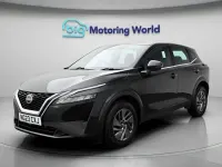 Used Nissan Qashqai Acenta Premium 140 HP (102 kW) 2023 Black SUV