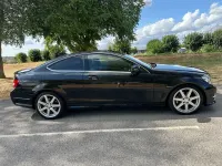 Used Mercedes C220 Sport Edition 170 HP (125 kW) 2014 Black Coupe