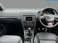 Used Skoda Octavia vRS 170 HP (125 kW) 2012 Green Hatchback
