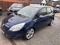 Used Vauxhall Meriva 2013 Blue MPV