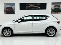 Used Seat Leon SE Dynamic 110 HP (80 kW) 2017 White Hatchback
