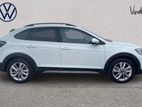Used VW Taigo Match 113 HP (83 kW) 2026 White SUV