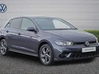 Used VW Polo R-line 95 HP (69 kW) 2023 Grey Hatchback