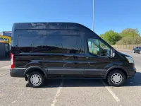 Second-hand Ford Transit Trend 130 CP (95 kW) 2019 Negru Monovolum