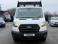 Used Ford Transit 130 HP (95 kW) 2022 White Van
