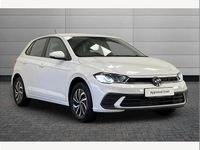 Used VW Polo Life 80 HP (58 kW) 2025 Pure white Hatchback