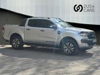 Second-hand Ford Ranger Wildtrack 200 CP (147 kW) 2018 Argintiu Pickup