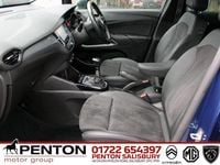 Used Vauxhall Crossland Ultimate 130 HP (95 kW) 2022 Blue SUV
