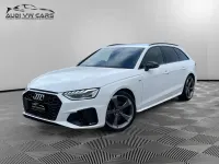 Used Audi A4 Black Edition 150 HP (110 kW) 2021 White Estate