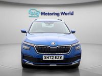 Used Skoda Kamiq SE Drive 95 HP (69 kW) 2022 Blue SUV