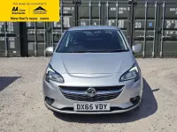 Used Vauxhall Corsa Design Edition 70 HP (51 kW) 2015 Silver Hatchback