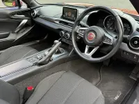 Used Fiat 124 Spider Classica 140 HP (102 kW) 2018 Red Cabriolet