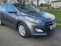 Used Hyundai i30 SE 2015 Grey Estate