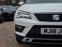 Begagnad Seat Ateca SE Technology 150 HK (110 kW) 2018 Vit SUV