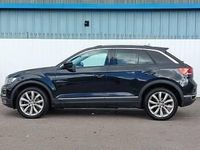 Used VW T-Roc SEL 190 HP (139 kW) 2018 Black SUV