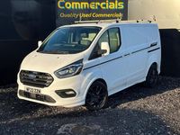 Used Ford Transit Custom Sport 185 HP (136 kW) 2022 White Van