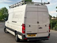 Used VW Crafter 109 HP (80 kW) 2017 White Van