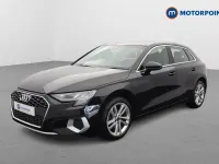 Usado Audi A3 Sport 2023 Preto Sedan