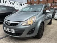 Used Vauxhall Corsa 86 HP (63 kW) 2013 Silver Hatchback
