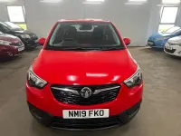 Used Vauxhall Crossland X 2019 Red SUV
