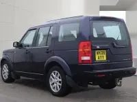 Used Land Rover Discovery 190 HP (139 kW) 2008 Blue SUV